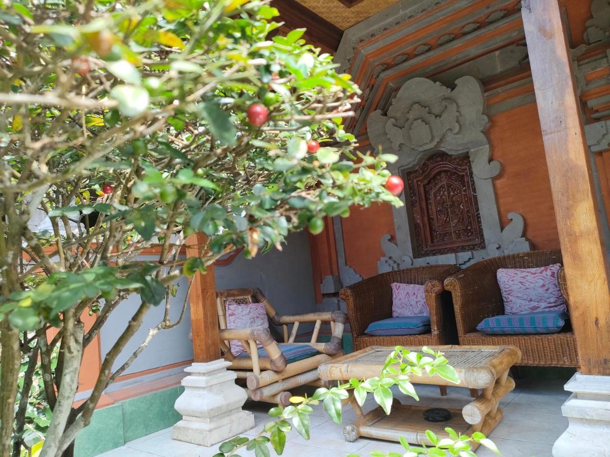 Dika Accommodation Ubud Eksteriør bilde