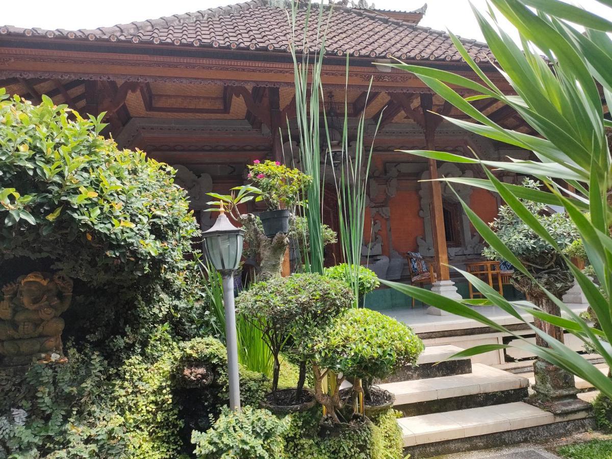 Dika Accommodation Ubud Eksteriør bilde