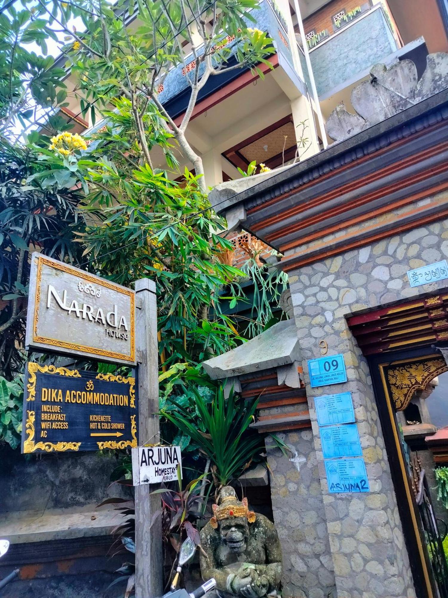 Dika Accommodation Ubud Eksteriør bilde
