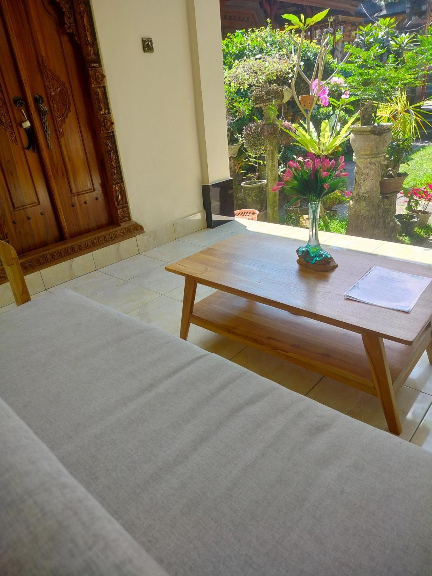Dika Accommodation Ubud Eksteriør bilde